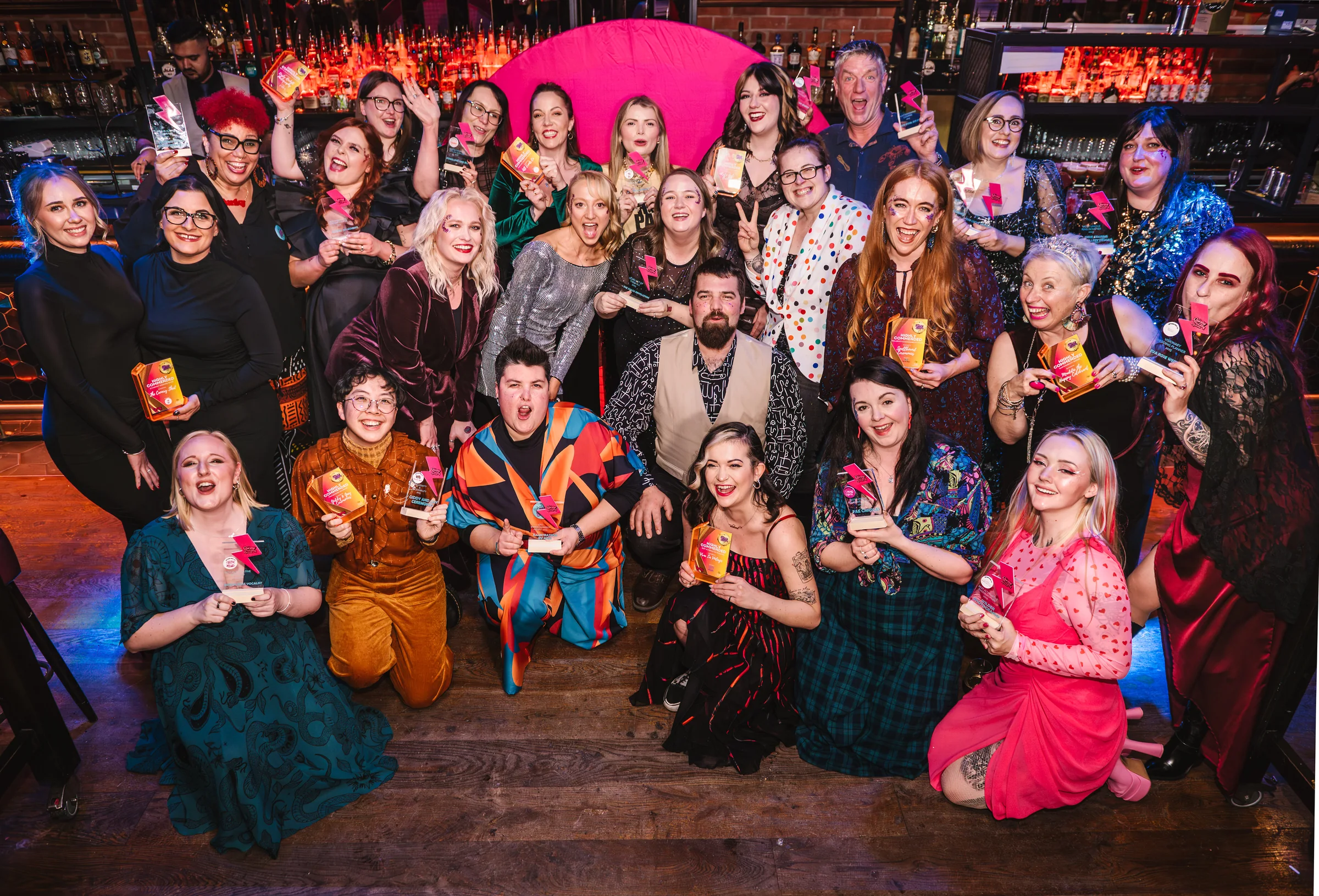 The Quirky Wedding Awards 2025 winners and finalists